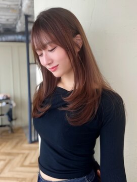 アリスバイアフロート 自由が丘(ALICe by AFLOAT) 耳掛け◎ワンカール抜け感レイヤー【自由が丘】