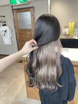 ジャンクス 千葉(junks)&nbsp;ブラック×グレージュ