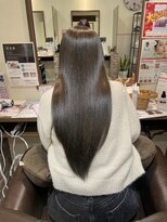 ヘアメイク シュシュ(Hair make chou chou)&nbsp;髪質改善/縮毛矯正/レイヤーボブ/小顔ヘア /伸ばしかけヘア
