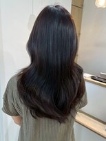 ビビバイベル(BiVi by BHEL)&nbsp;桑名ロングレイヤーカットハッシュカット透明感カラー重めロング