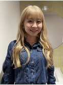 ブロンド/綾華