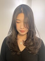 ゼストカロン(ZEST Kalon)&nbsp;海外レイヤー/レイヤーカット/ミディアム