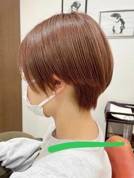 ベリテツー 京成大久保(verite2) アースカラー/前下がりショートボブ丸みショート/30代40代50代