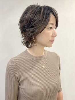 髪や頭皮に優しい♪ダメージを最小限に抑えて艶のあるキレイな質感と髪色を叶えるカラーが◎