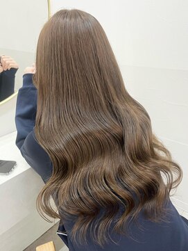 エス 熊谷(Ess) 《Yui》オリーブベージュ/透明感/艶髪/熊谷