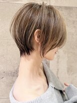 グランド(GRAND) ショートボブ髪型30代40代50代前髪あり前髪無し面長丸顔【西村ss