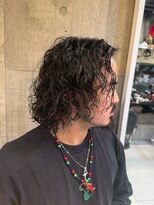 ビンゴ(BINGO)&nbsp;2288黒髪波巻きツイストスパイラルツイストピンパーマバーバー