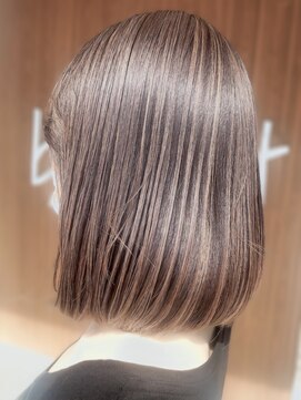 大人気♪透明感カラー【宇都宮/女性スタイリストサロン】