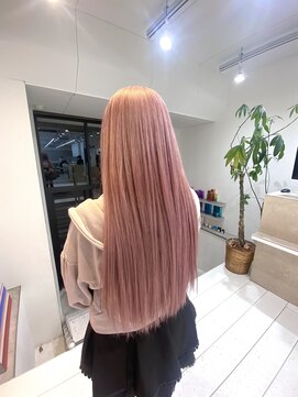 ニュート(Neut ) ペールピンク/ブリーチカラー/ホワイトピンク/ピンク/ロング