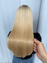 キュア 表参道(CURE) ブリーチ毛でも自然にまとまる美髪矯正