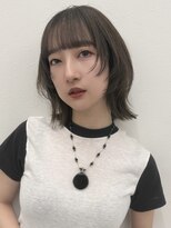 アイトーキョーエス 渋谷(AI TOKYO S)&nbsp;ウルフボブ/ウルフカット/レイヤーボブ/レイヤー