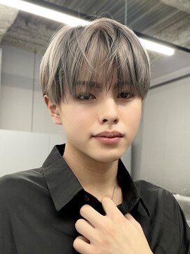 ナレ(NARE) 【NARE  NOE】韓国風シースルーマッシュ×ローライト