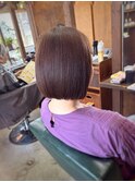 【山本智文】ラベンダーボブ