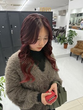 コーボ 柏(COVO) レッド系グラデーションカラー