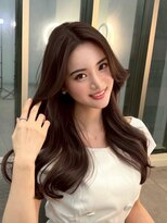 ヌイ 横浜(nui)&nbsp;キホスタイル_大人ガーリーダークアッシュ似合わせカット