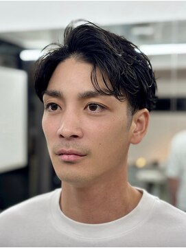 バーバー ミキ 塚本(BARBER MIKI) ビジネス/爽やかパーマ