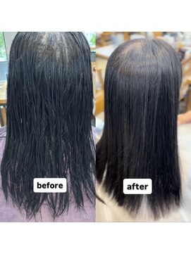 ノットバイベル 大宮(knot by belle) 美髪矯正/髪質改善/ナチュラルストレート/艶髪/トリートメント