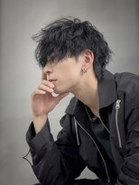 刈部倶楽舞 シャドウパーマ【朝久】