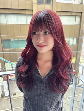 ジゼル 博多筑紫口店(GiseL) ピンクラベンダー/かじ