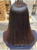 髪質改善ストレート♪