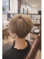 美容室 オハナ(Ohana) 白髪を活かす大人ハイトーンショート