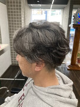 クラウン(CROWN) マッシュショート