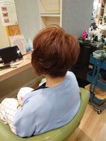 ブロッサム 東中野店&nbsp;透明感ワンカラー×小顔外ハネボブ/20代30代人気