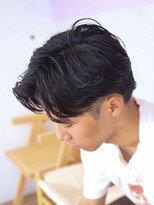 ハニー(HONEY)&nbsp;ニュアンスパーマ/フェザーパーマ/岡崎メンズパーマ