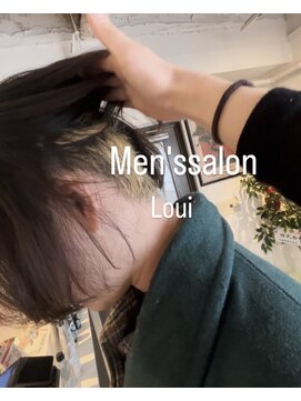 ルイ 京都烏丸店(Loui) メンズボブ