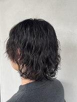 ハイプ 木更津(HYPE)&nbsp;【サーフカール】波巻きパーマ/センターパート