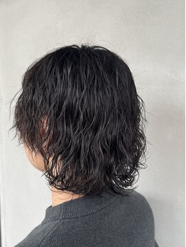 ハイプ 木更津(HYPE) 【サーフカール】波巻きパーマ/センターパート