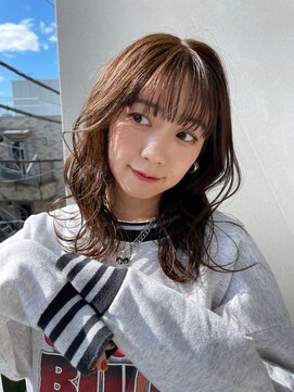 ワンクリエーション(ONEcreation) アンブレラカラー前髪クールショートイメチェン