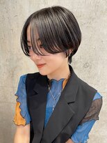 g r a i n canvas. 川崎/ショート/ボブ/髪質改善【グレイン】【5月1日~(予定)】 シースルショート/髪質改善/艶カラー/白髪/オージュア/川崎