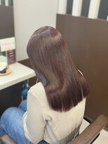 コビーバイジーナ 梅田茶屋町(Coby by Zina)&nbsp;ピンクラベンダー/トリートメント【hina】