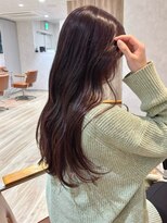 リアン 綱島(Lien) ラベンダーピンク/暖色/ブリーチなし/ケアカラー