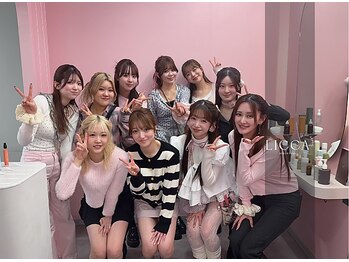 リッカ(LICCA)の写真/トレンドに敏感なスタイリストが、自分に似合うヘアを提案してくれる！なりたい理想や髪のお悩みを相談◎