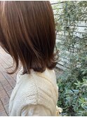 ミディアムボブ