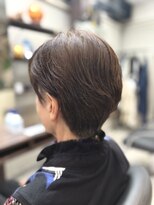 オルオル(OLUOLU)&nbsp;耳かけショートカット