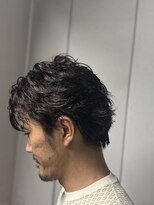 シャンプーボーイ 佐賀(SHAMPOO BOY)&nbsp;軽やかに舞う毛先。今どき男子のフェザーパーマ