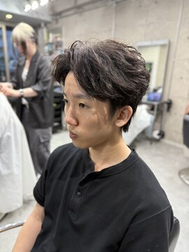 ルートバイドット 町田店(root by dot.) ツイストフェザーパーマ