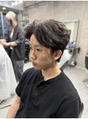 ツイストフェザーパーマ