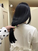 ヒントステーション(HINTSTATION)&nbsp;〈浅草 半個室〉アッシュグレージュ×艶カラー