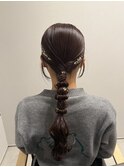 タイト編みおろし