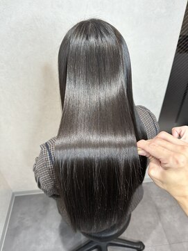 トワ 麻生店(TOWA) 髪質改善ストレート