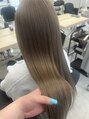 オーブヘアー ユエル 札幌澄川店(AUBE HAIR uel)&nbsp;艶カラー×トリートメント☆