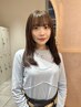 【学割U24】カット＋チューニング＋カラー￥11,220～（ロング料金あり）