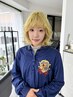 カット+全頭ブリーチorリタッチ+オンカラー+バイカルテTR ¥29980