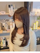 ローリーポーリークラウン(Roly Poly Clown)&nbsp;イメチェン ワンカールで決まるレイヤーカット5.2