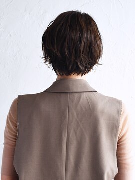 アース 名取店(HAIR&MAKE EARTH) マッシュショート