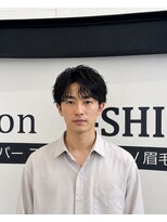 ビーシャイン(B-SHINE) メンズパーマ/メンズカット/シェービング/眉毛/メンズサロン